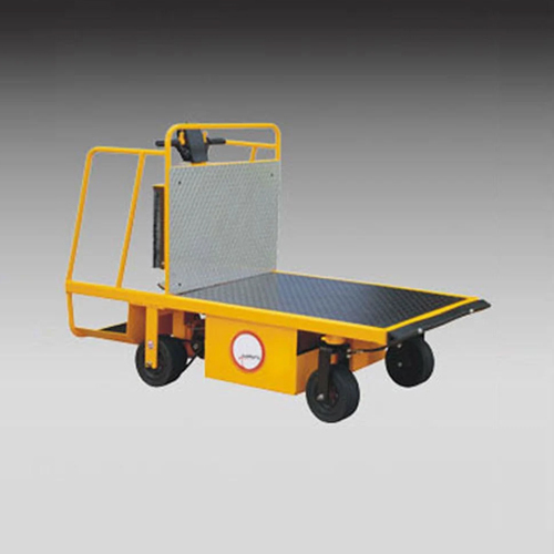 Electric Platform Truck - Attributes: Strong