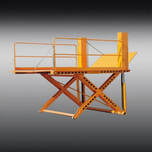 Industrial Hydraulic Scissor Lift - Attributes: Strong