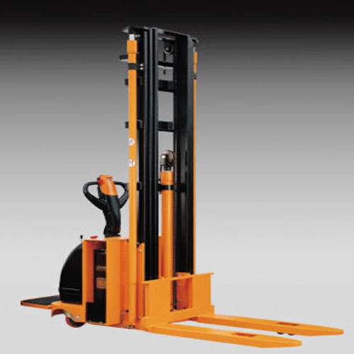 1 Ton Electric Pallet Stacker - Attributes: Strong