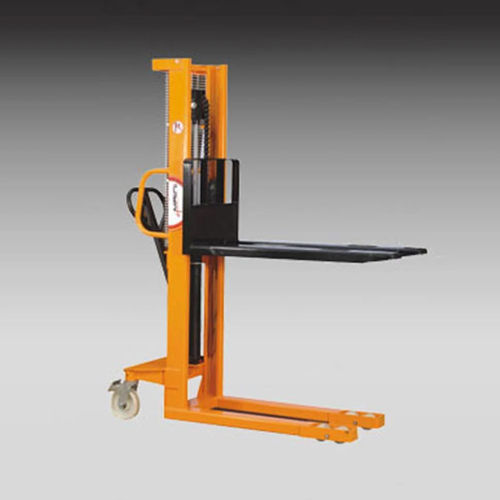 Manual Hydraulic Stacker - Attributes: Strong