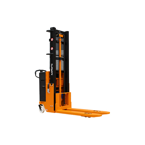 Ms 10B Semi Electric Stacker - Attributes: Strong