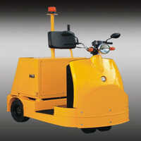 Industrial Electric Tow Truck - Application: Material Handling Solution