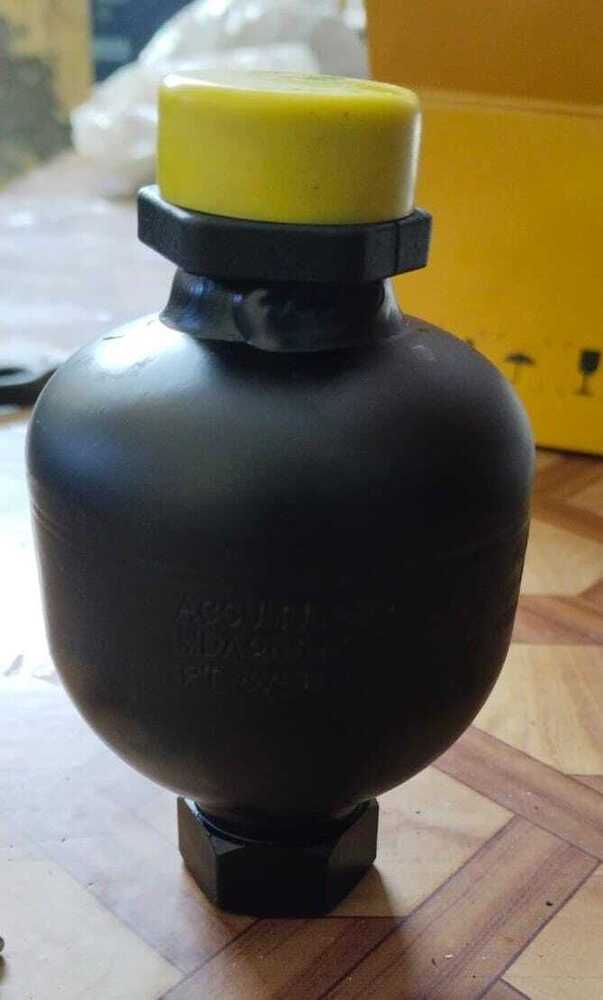 Diaphragm Type Accumulator - Color: Black