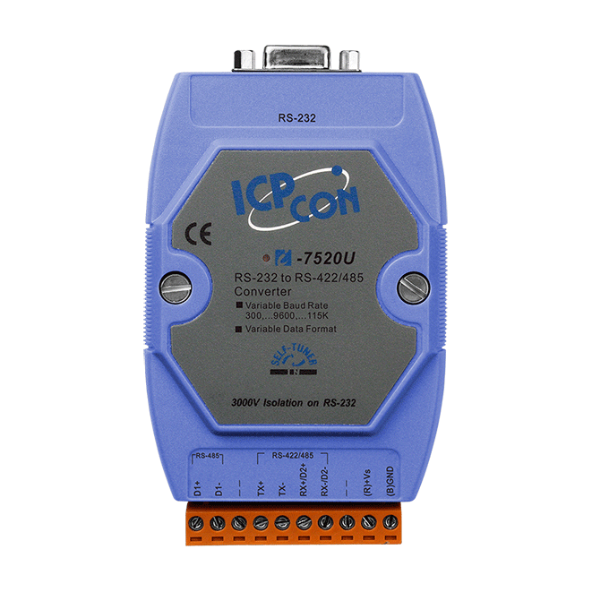 RS232 To RS485 Converter