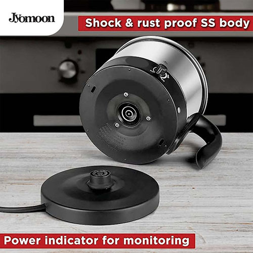 Multi Kettle - Color: Silver & Black