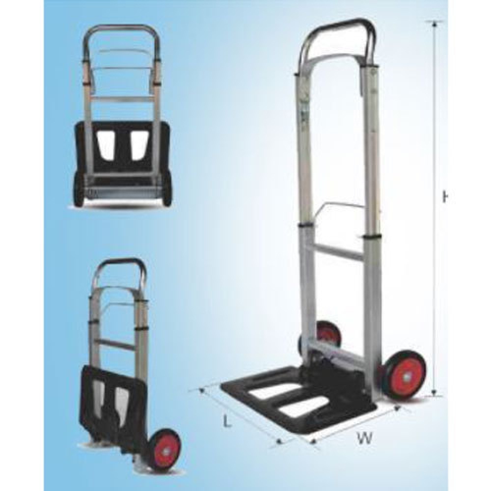 Aluminum Foldable Trolley - Application: Heavy Duty