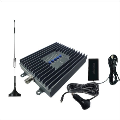 Mobile Signal Booster - Application: Telecommunication