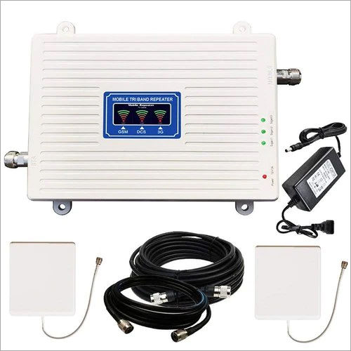 Dual Band Mobile Signal Booster - Application: Telecommunication