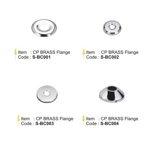 Brass Cp Flange