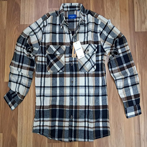 Mens Flannel Shirt - Feature: Washable