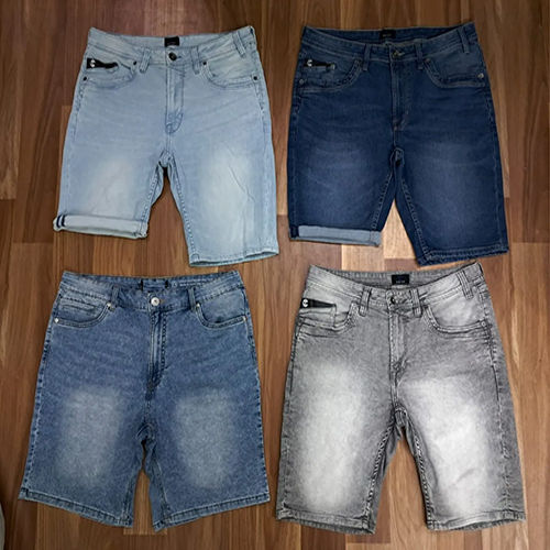 Mens Denim Shorts - Gender: Male