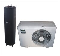 Swimming Pool Heat Pump - Electric, Standard Size, Rectangular Shape, White Color | Ideal For Efficient Pool Heating Solutions