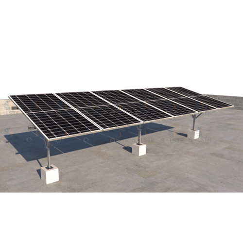 1 Purlin Rcc Roof Mounted Structure - Color: Silver