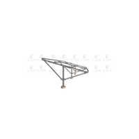 Single Pole Solar Ground Mounting Structure