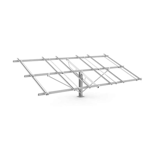 Solar Water Pump Structure - Color: Silver