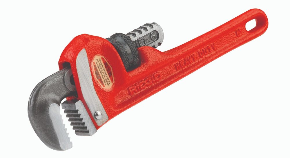 Heavy duty pipe wrench