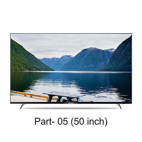 Led Tv 55Inch - Color: Black