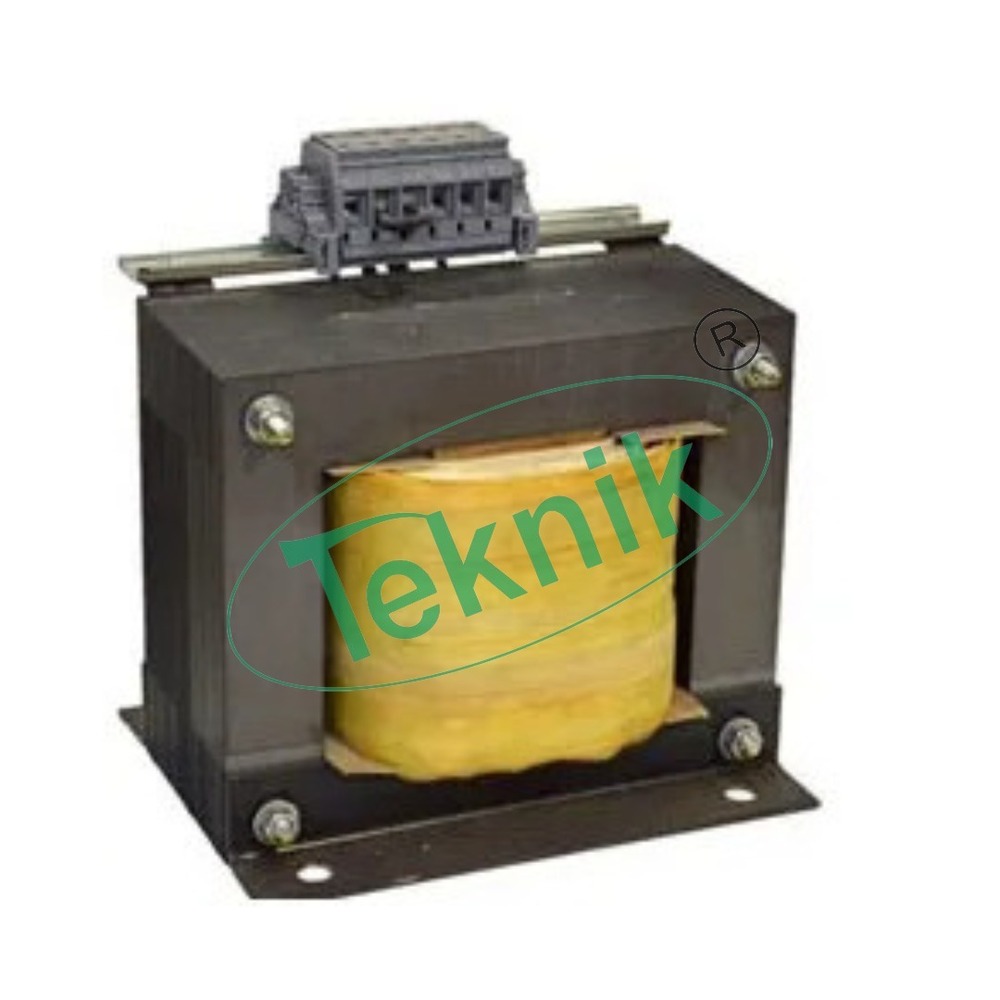 Single-phase Transformer - 240v Input, 24v Output, 50hz Frequency | Dry Type, Air Cooled For Engineering Electronic Instruments