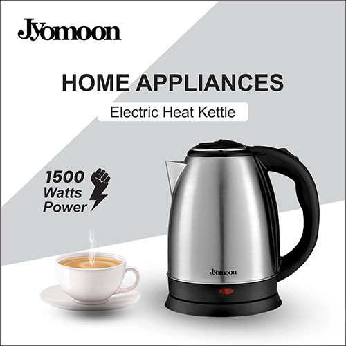 JMN KT 47 Silver Electric Kettle
