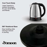 JMN KT 47 Silver Electric Kettle