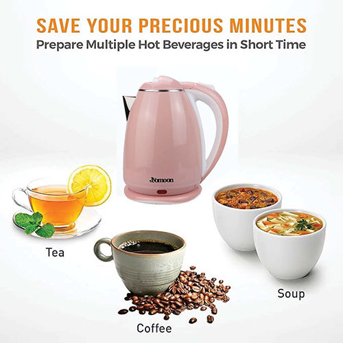 JMN KT 48 Pink Electric Kettle