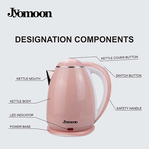 JMN KT 48 Pink Electric Kettle