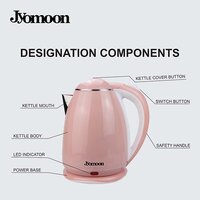 JMN KT 48 Pink Electric Kettle