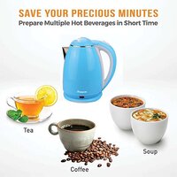JMN KT 49 Sky Blue Electric Kettle