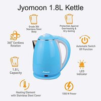 JMN KT 49 Sky Blue Electric Kettle