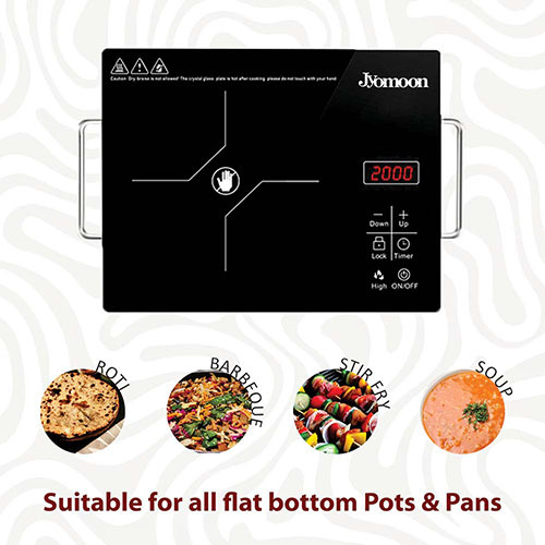 JMN IIC 44 Infrared Induction Cooktop