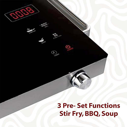 Jmn Iic 45 Infrared Induction Cooktop - Application: Industrial