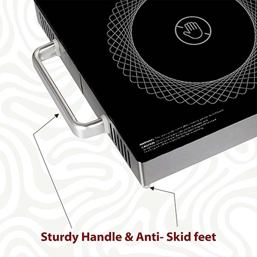 Jmn Iic 45 Infrared Induction Cooktop - Application: Industrial