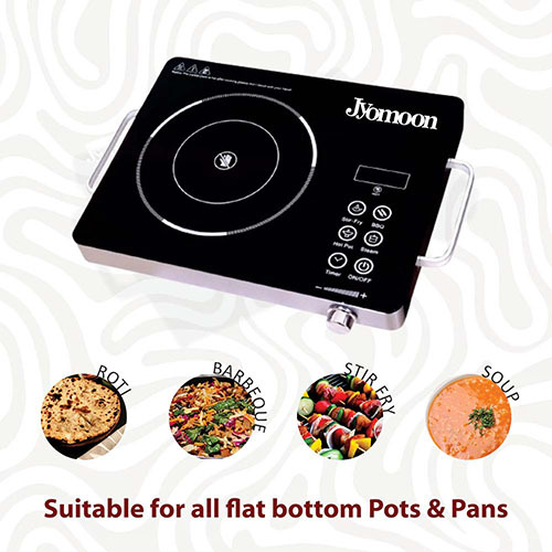 Jmn Iic 45 Infrared Induction Cooktop - Application: Industrial