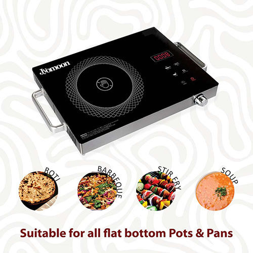 Jmn Iic 46 Infrared Induction Cooktop - Application: Industrial