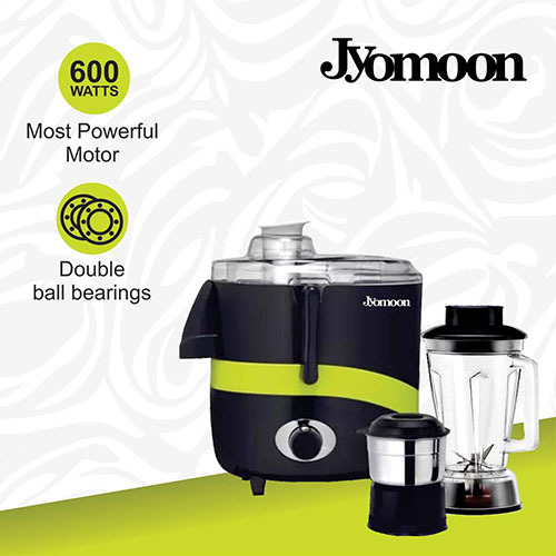 JMN JMG 38 Tesla Juicer Mixer Grinder