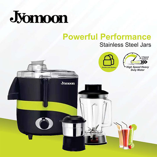 JMN JMG 38 Tesla Juicer Mixer Grinder