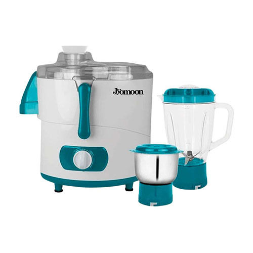 Jmn Jmg 36 Super Mix Juicer Mixer Grinder - Color: White & Blue