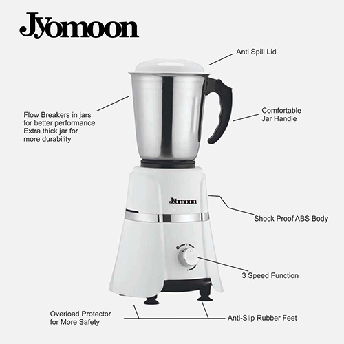 JMN MG 02 Grand Mixer Grinder