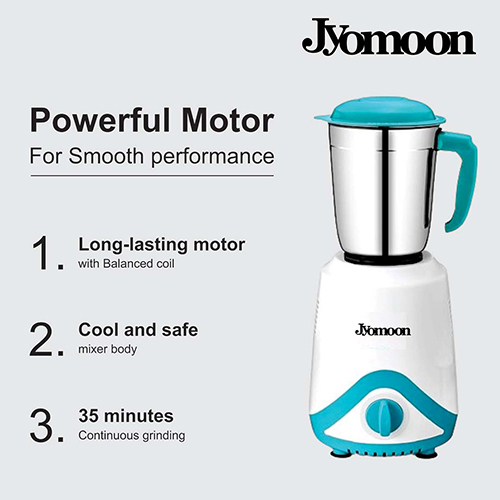 JMN MG 03 Spin Mixer Grinder