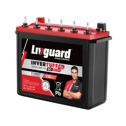 Livguard 230ah इनवर्टर बैटरी