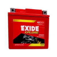 Two Wheeler Battery - Battery Capacity: 30 A   50ah Ampere-hour  (ah)