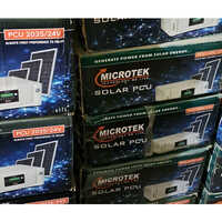 1000va Microtek Solar Inverter - Material: Aluminium