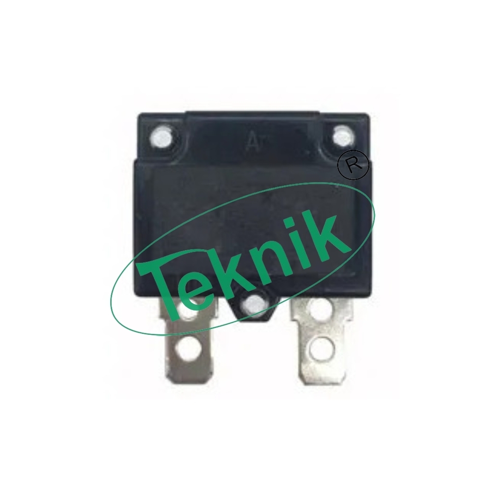 Cb, Fuses And Relays Circuit Breaker - Current Ratings Of 10, 16, 25, 32, 50, 63 A | Suitable For Engineering Electronic Instruments