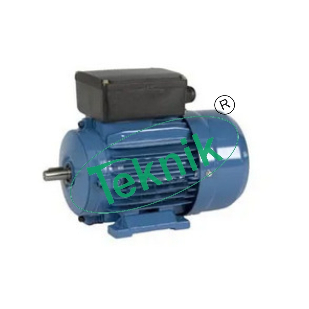 Capacitor-run Motor - 0.37 Kw, 1400 Rpm, B3 Foot Mounted | High Starting Torque For Engineering Electronic Instruments