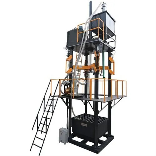Ms Fibc Test Rig Machine - Material: Mild Steel