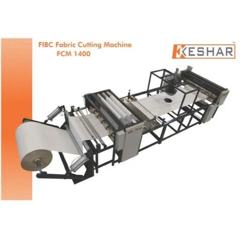 Fcm 1400 Fibc Jumbo Bag Cutting Machine - Feature: High Efficiency