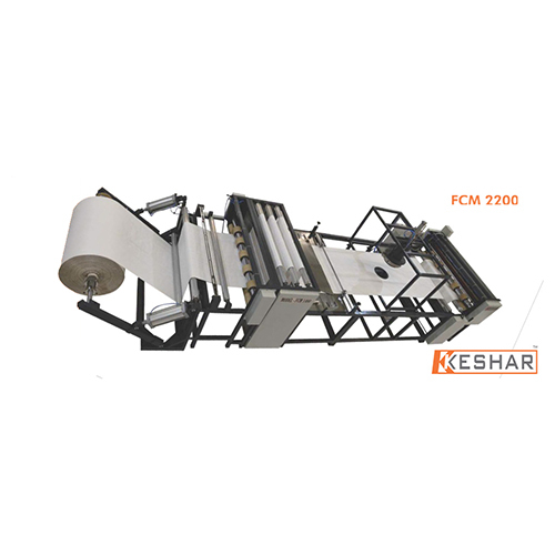 FCM 2200 FIBC jumbo bag Cutting Machine