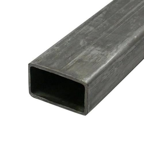 Mild Steel Rectangular Pipe - Various Grades Available, Galvanized Seamless Design, ANSI Compliant, Durable and Long-Lasting