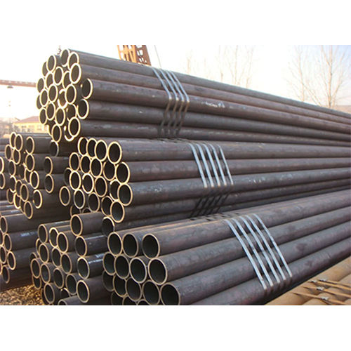 Mild Steel Round Seamless Pipe - Grade: Various Grades Available