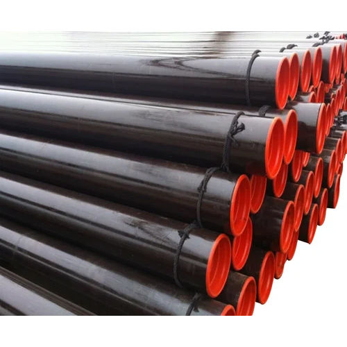 Black Mild Steel Round Pipe - Feature: High Quality